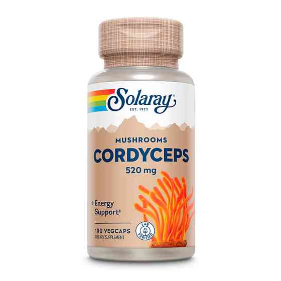 Cordyceps Mushroom 520mg - 100 vcaps Луцк