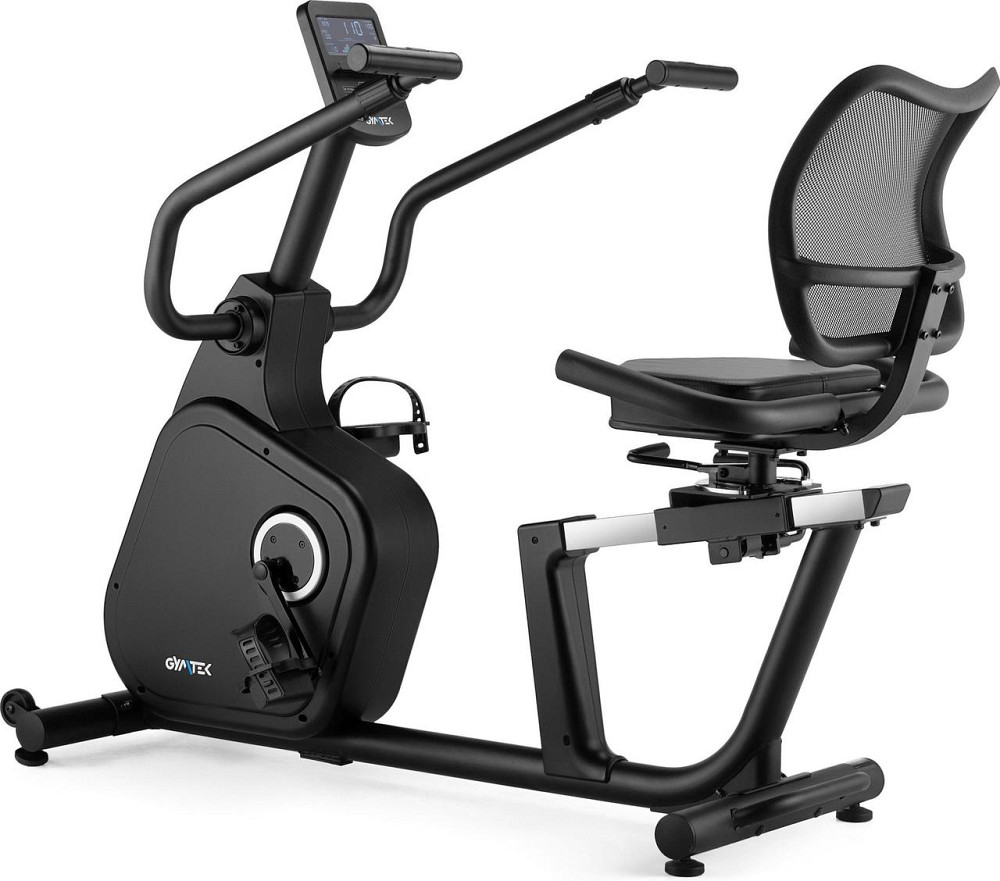 Горизонтальний велотренажер Gymtek XBR8000 електромагнітний Киев - изображение 1