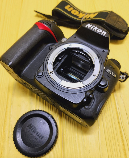 Фотоапарат: NIKON D7000 Body. Київ - фото 7
