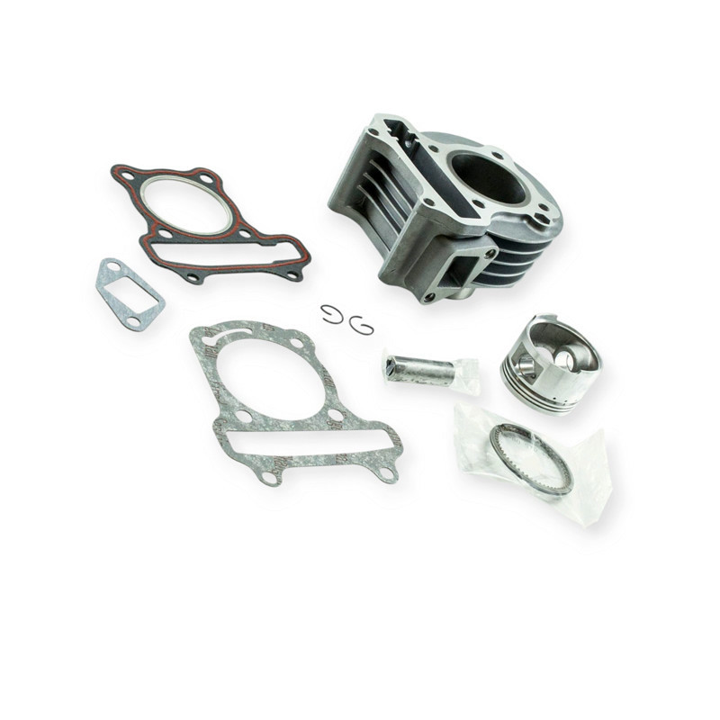 Цилиндр сборе скутер китай 4 т-80 (d-47,00) в Мукачево - изображение 1