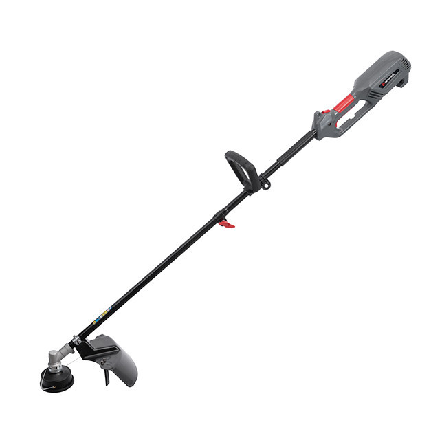 Тример електричний, 1,2 кВт, 7000 об/хв, ширина зрізання 255/380 мм, плавний пуск, котушка + 3-лопатевий ніж INTERTOOL DT-2247 Київ - фото 1