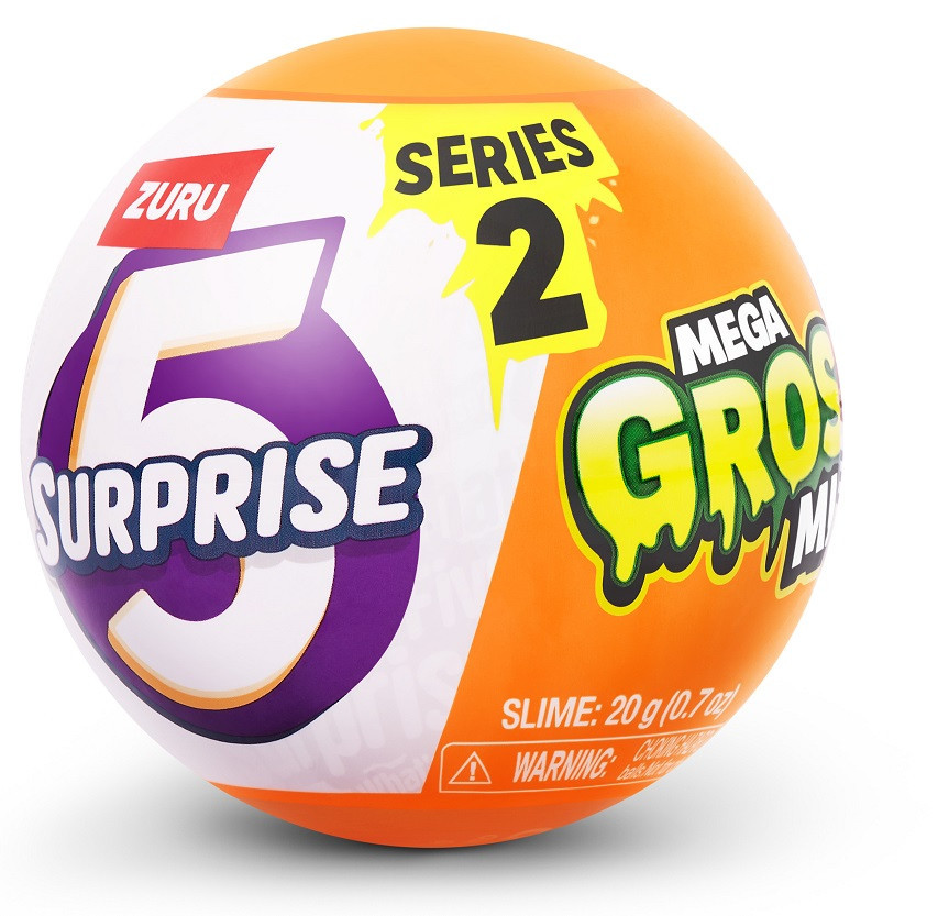 Ігровий набір Zuru Mega Gross Minis Фігурки-сюрприз в шарі зі слаймом в асортименті (77567GQ2) (6985074) Київ - фото 2