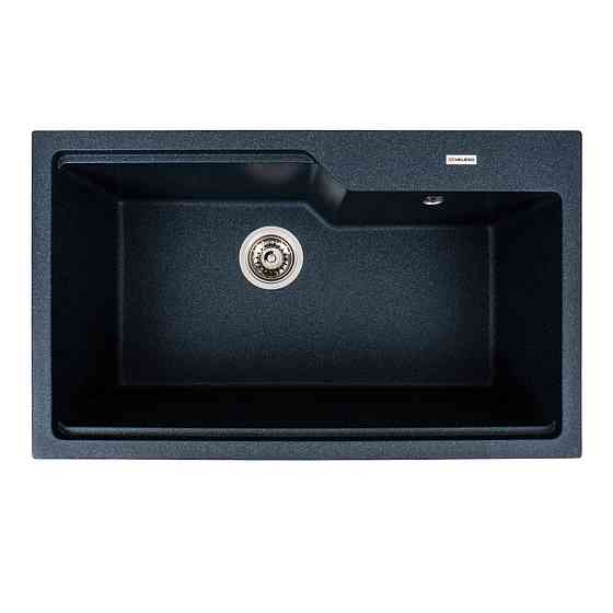 VALESO Гранітна мийка для кухні VALESO NIKA 7545 матова Антрацит Киев