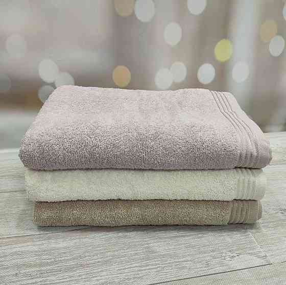 Махрові банні рушники (70х140) Одеса