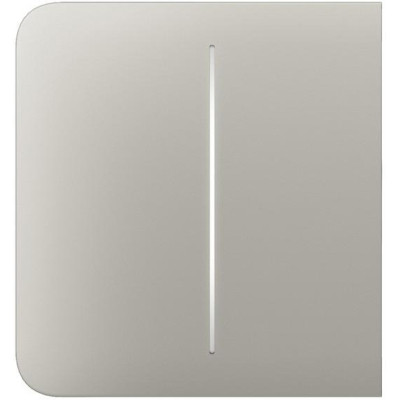 Розумний вимикач Ajax SideButton 2-gang/oyster Вінниця - фото 1