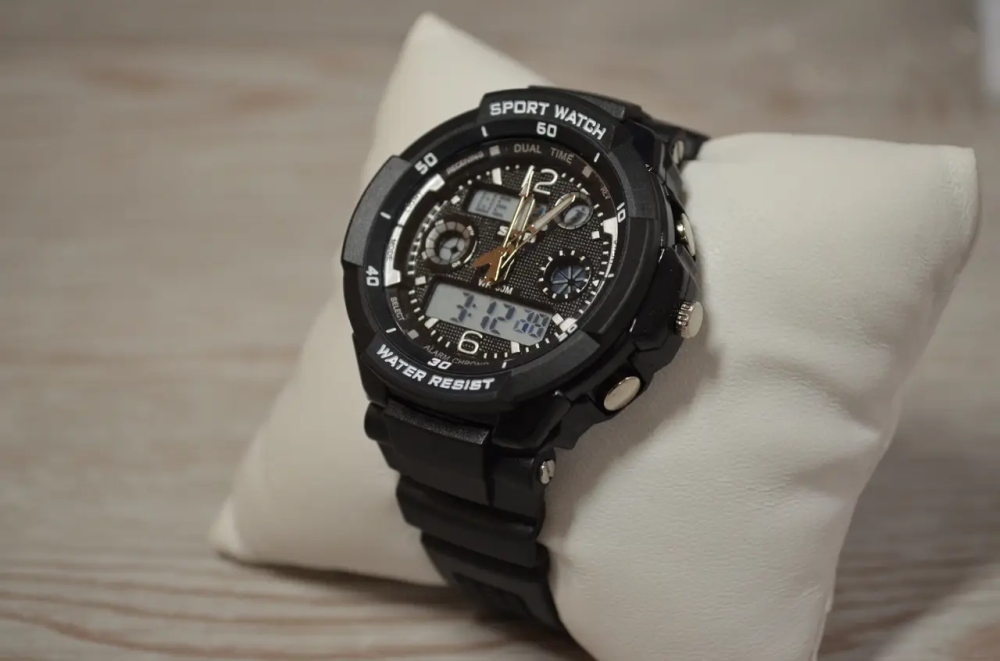 Детские спортивные наручные часы Skmei 1060 s-shock Черный Винница - изображение 9