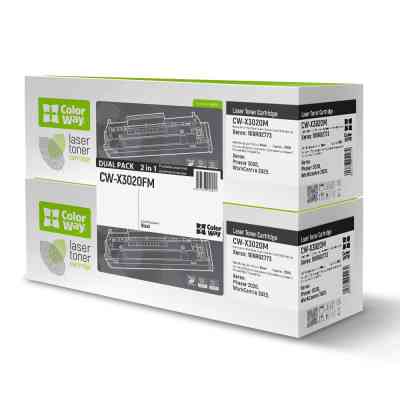 Картридж ColorWay Xerox Ph3020/WC3025/106R02773 DUAL PACK (CW-X3020FM) Винница