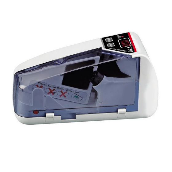 Портативный счетчик банкнот UKC V30 ручной с функцией подсчета и питанием от сети и батареек Одесса