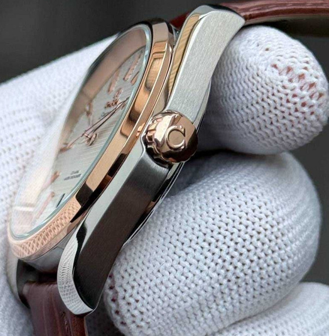 Швейцарские часы Omega Seamaster Co-Axial Gold - White Киев - изображение 4