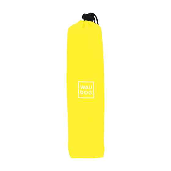 Миска складана WAUDOG Silicone,385х230х50 мм жовтий Київ