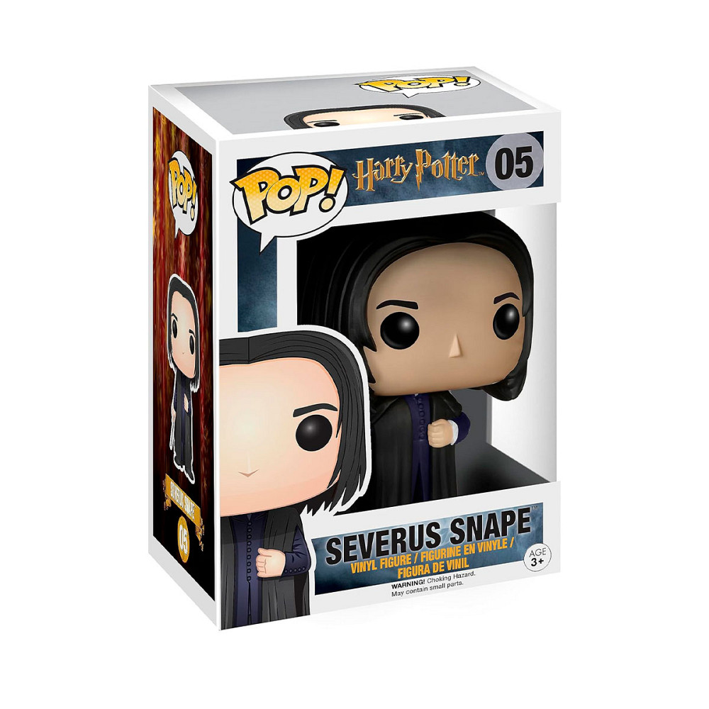 Ігрова фігурка FUNKO POP! серії Гаррі Поттер - СЕВЕРУС СНЕЙП Днепр - изображение 5