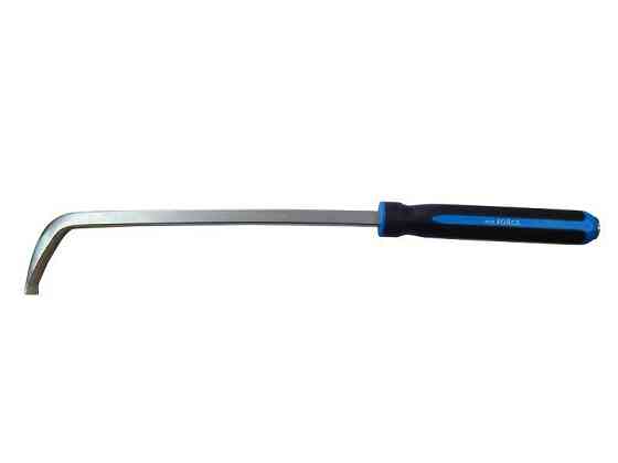 Монтування вигнуте на 90° з прогумованим рукв'ям 610мм Одеса