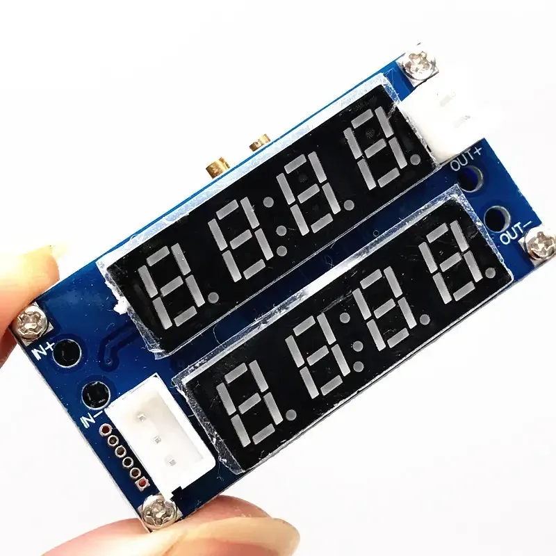 Понижающий преобразователь XL4015 с амперметром и вольтметром Киев - изображение 3