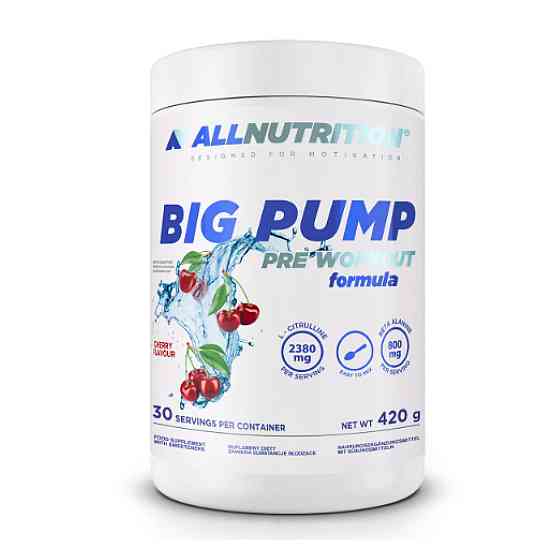 Big Pump Pre Workaut Formula - 420g Cherry Луцьк