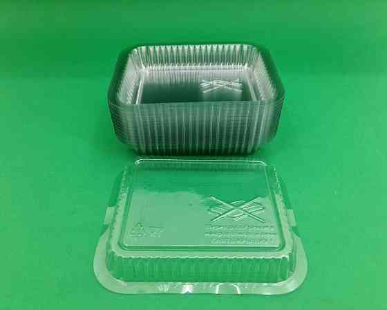 Кришка на алюмінієвий контейнер з PET артикул SP24L 100 штук (1 пач.) Харків