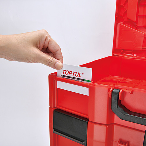 Ящик для инструмента модульный 456x372x262мм (пластик) TOPTUL TBBE0702 Одесса - изображение 3