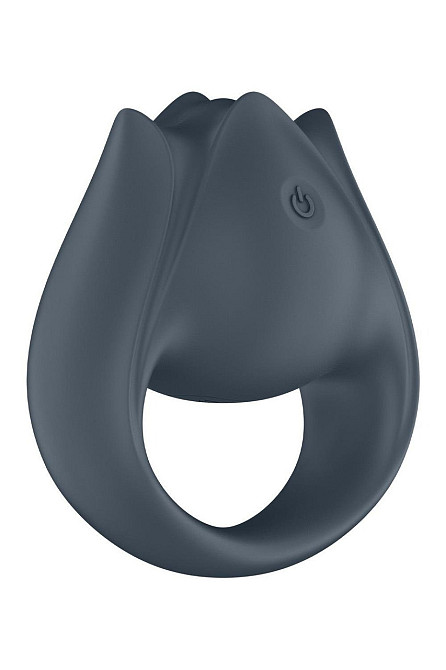 Вибратор для пар Satisfyer Perfect Pair 2 с кольцом для пальцем, серый Sex Aura Киев - изображение 2