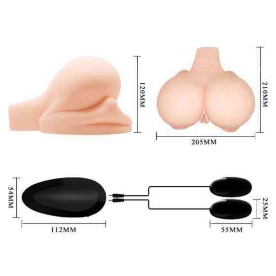 Мастурбатор - Crazy Bull Exact Full Size Replica Vagina And Anal Sex Aura Київ