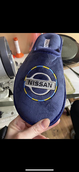 Капці з вишивкою жіночі чоловічі капці на замовлення від виробника. Одеса - фото 15