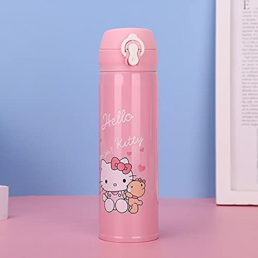 Термос с клапаном и поилкой Hello Kitty Винница - изображение 1