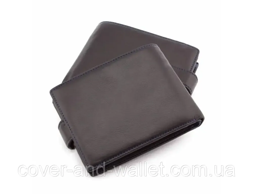 Стильный брендовый мужской кошелёк с блоком для документов Marco Coverna MC-1006 A Киев - изображение 3