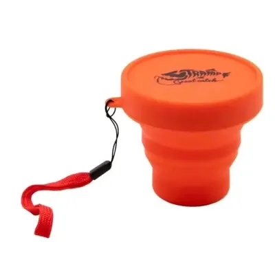 Чашка туристична Tramp Silicone 180ml Orange (UTRC-083-orange) Вінниця