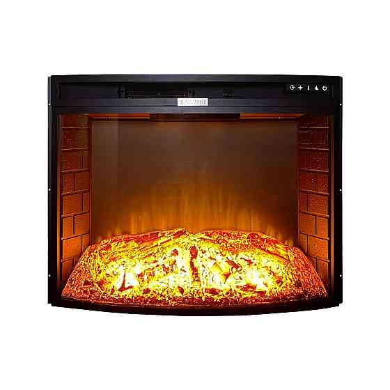 Электрокамин Royal Sky 33 (EF33C) с обогревом, звуком, кирпичной кладкой, дровами и эффектом тления. Киев
