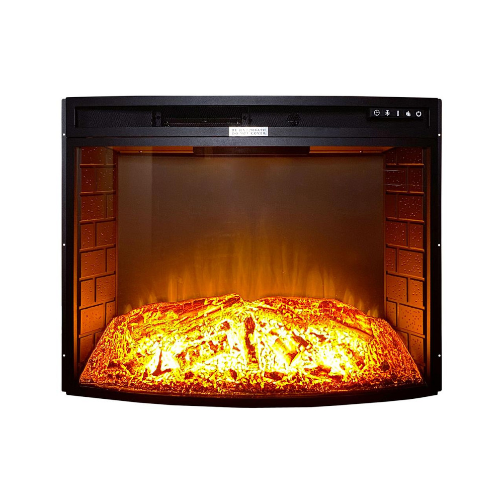 Электрокамин Royal Sky 33 (EF33C) с обогревом, звуком, кирпичной кладкой, дровами и эффектом тления. Киев - изображение 6