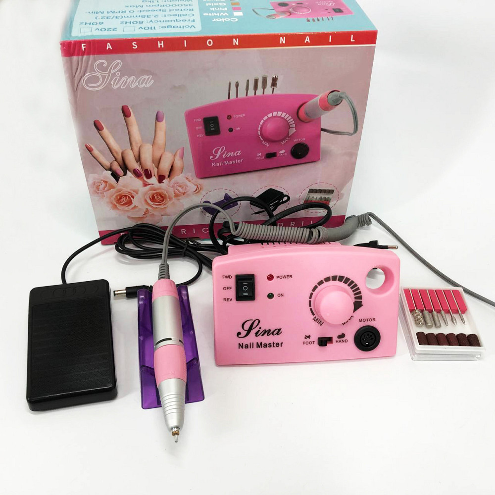 Электрооборудование для маникюра и педикюра DM-211 на 65 Вт - 45000 об, Фрейзер для ухода за ногтями KH-59 Львов - изображение 9