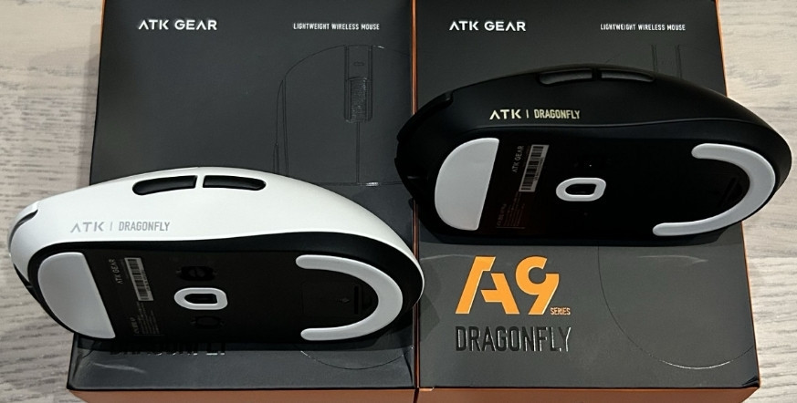 Atk A9 (plus) - игровая мышь 1K 53g. paw 3395, huano optical Харьков - изображение 2