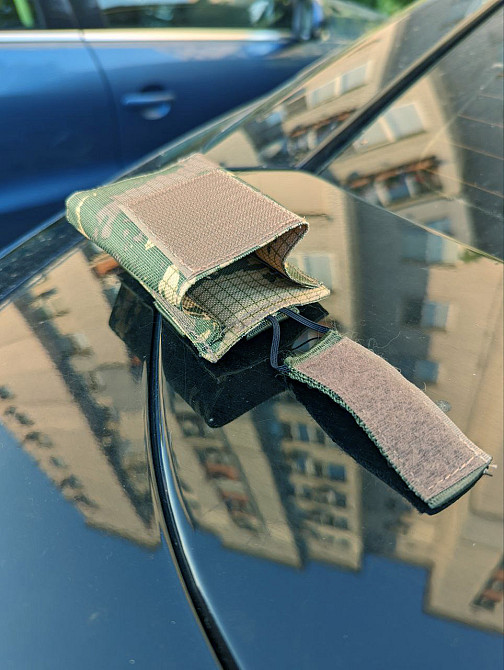 Підсумок для рації, чохол для рації, рація кріплення Molle (я виробник) Днепр - изображение 2