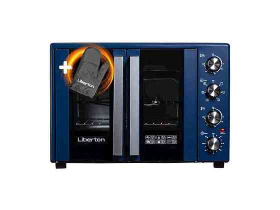 Електродуховка 1900Вт 60л LEO-600 Dark Blue ТМ LIBERTON Solmir Київ