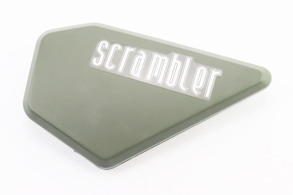 Scrambler 250 пластик - бічний середній правий, ХАКІ Київ - фото 1