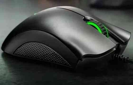Мышка игровая Razer DeathAdder Essential USB Черная и Белая. Харьков