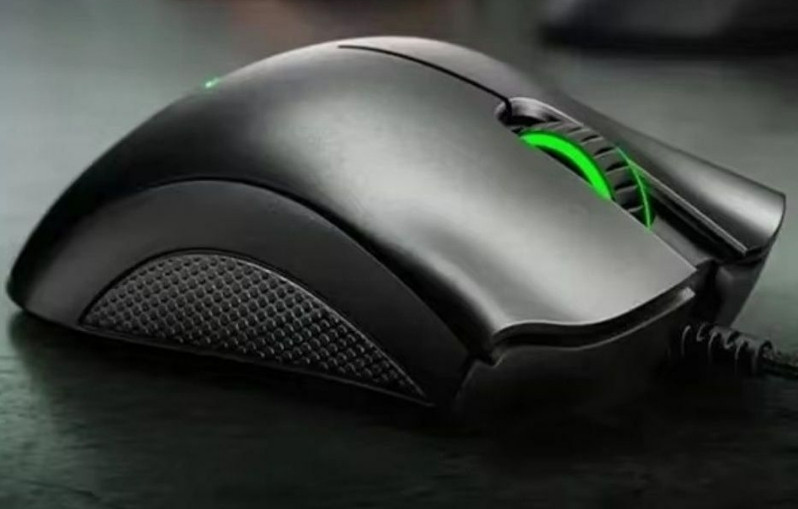 Мышка игровая Razer DeathAdder Essential USB Черная и Белая. Харьков - изображение 2