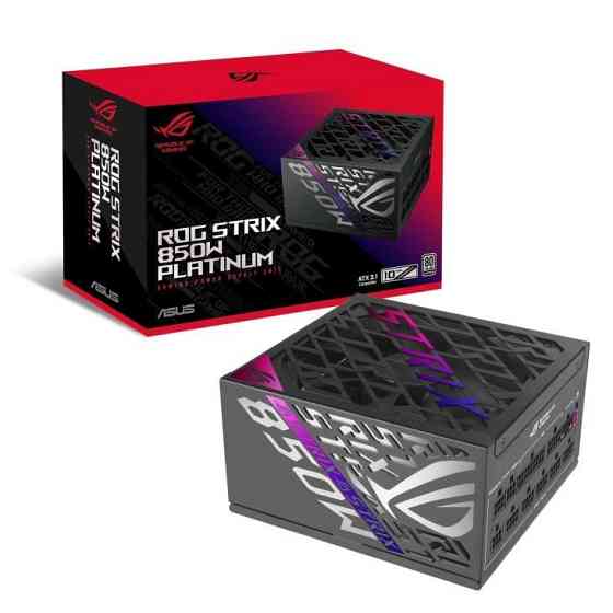 Блок живлення Asus ROG Strix 850P Gaming (90YE00W2-B0NA00) Чорний Харьков