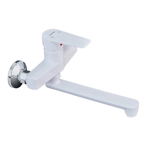 Змішувач для кухні Plamix Oscar-005 White   ( PM0644 ) 36400 Харків
