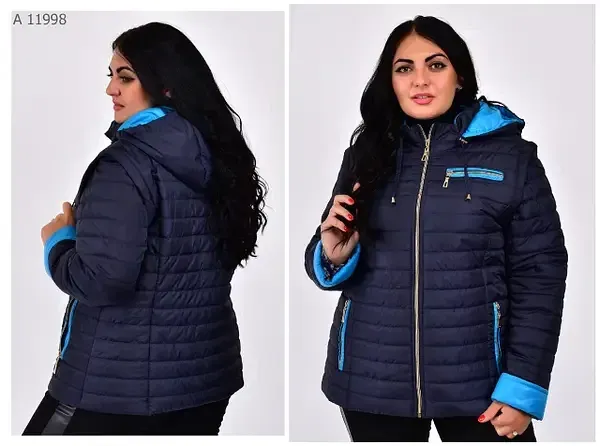 Жіноча демісезонна куртка трансформер.   Куртка жилетка Жіноча. 42-72р Київ - фото 9