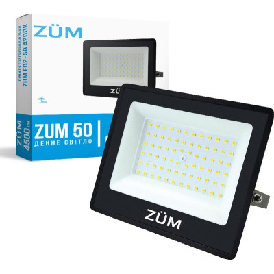 Прожектор Євросвітло ZUM F02-50 4200K Винница - изображение 1