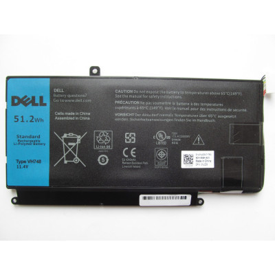 Акумулятор до ноутбука Dell Vostro 5470 VH748 51.2Wh (4500mAh) 6cell 11.4V Li-ion (A41997) Вінниця - фото 3