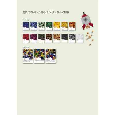 Набор для творчества Hama БИО цветные бусины, 6 цветов, 1000 шт термомозаика (HM-190-198) Винница