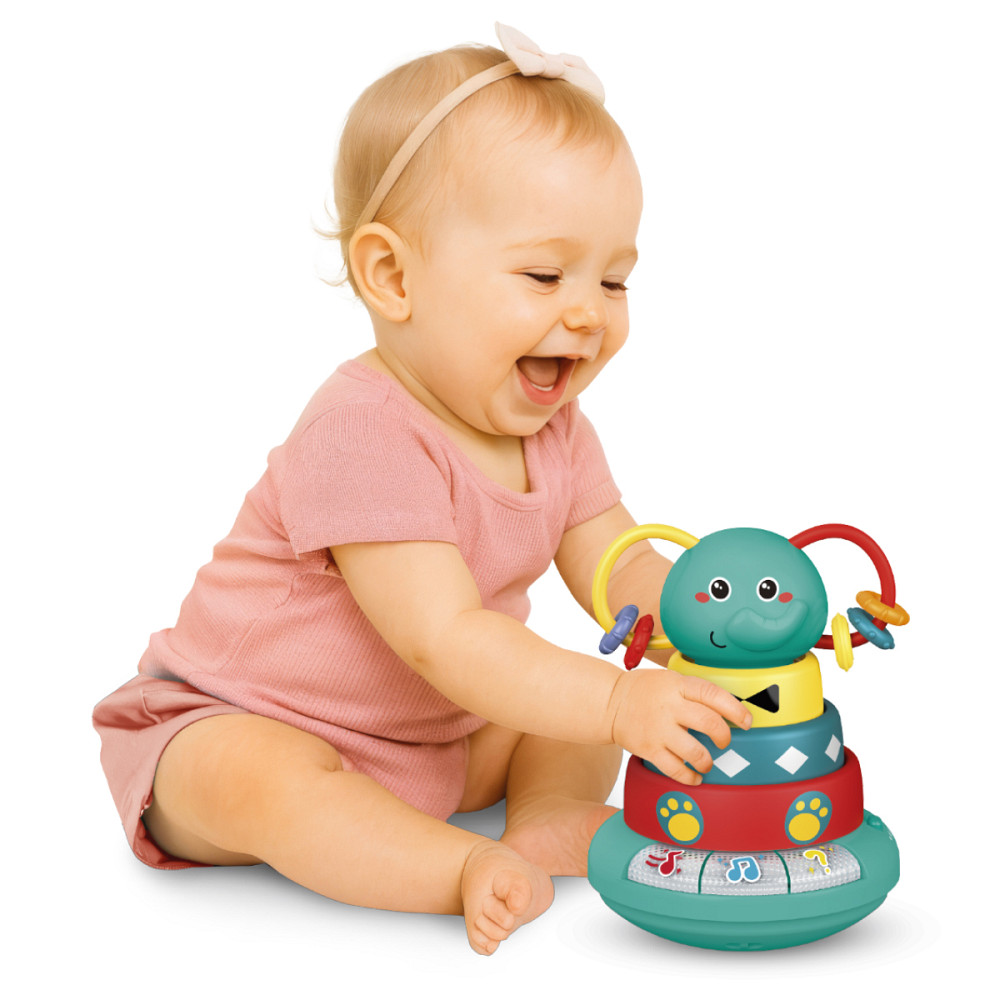 Інтерактивна іграшка, що розвиває, Kiddi Smart – Слоненя Грайко (українська) Днепр - изображение 7