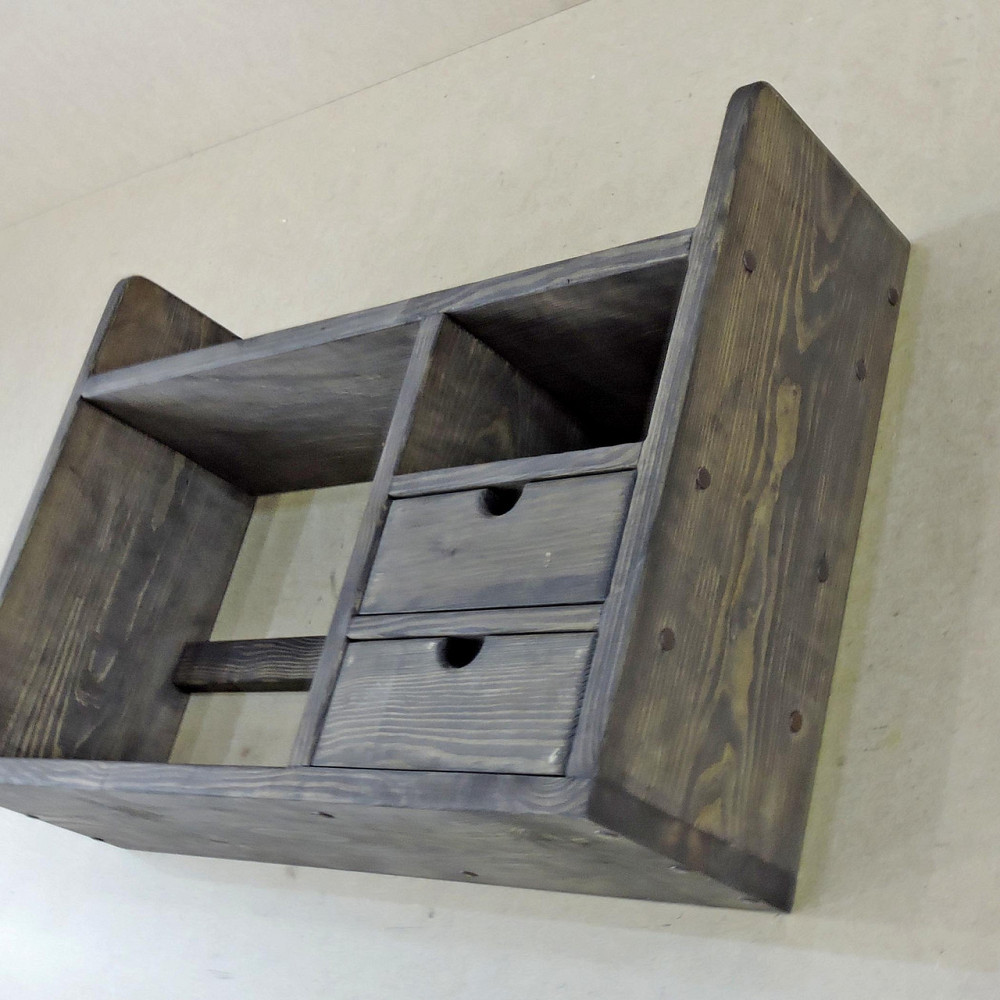 Настольная книжная полка 