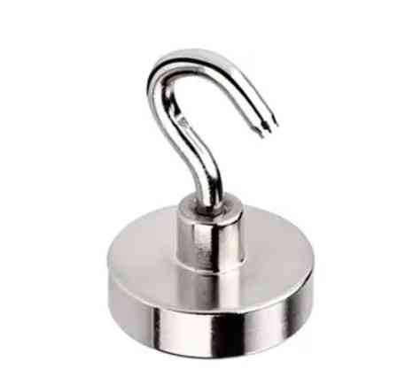 Магніт неодимовий пошуковий із гачком 48x11.5мм N52 до 48 кг Вінниця