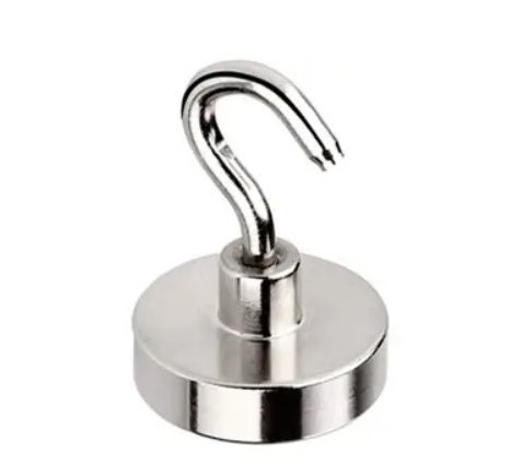 Магніт неодимовий пошуковий із гачком 48x11.5мм N52 до 48 кг Вінниця - фото 2