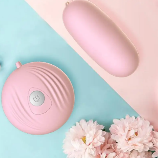 Вибро-яйцо с проводным управлением и 7 режимами вибрации Lilo Pink Sex Aura Киев - изображение 5
