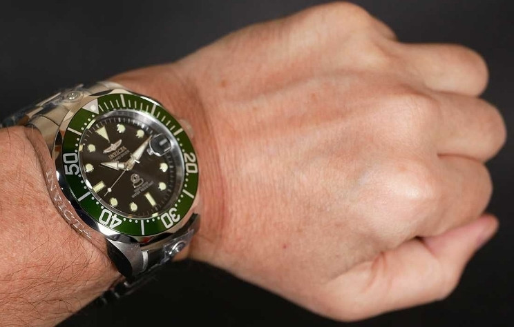 Invicta 3047 Green Grand Diver Automatic 47mm
з механізмом Seiko. Харків - фото 2