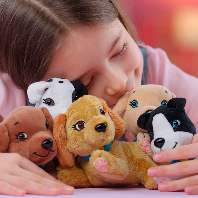 М'яка колекційна іграшка – Собачка мама з сюрпризом Дніпро - фото 9