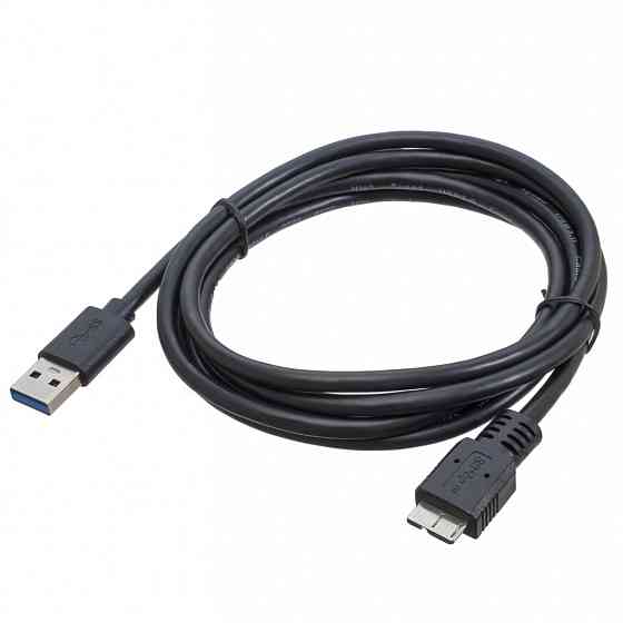 Кабель USB 3.0 A - USB 3.0 Micro B 5Pin 2м Луцьк