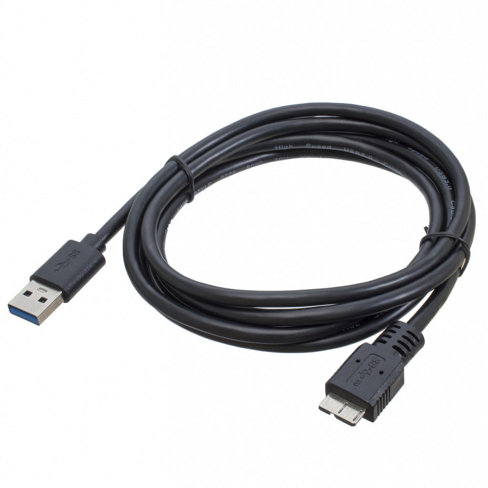Кабель USB 3.0 A - USB 3.0 Micro B 5Pin 2м Луцьк - фото 1